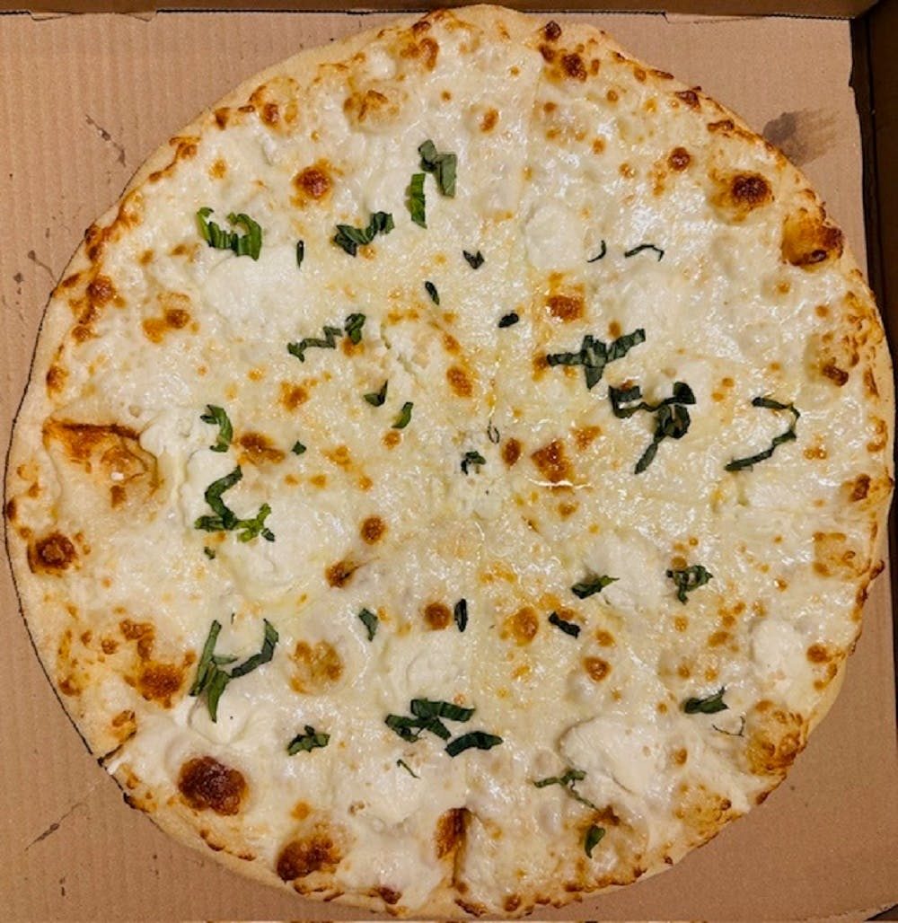 White Pizza.