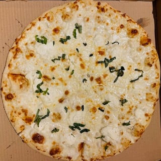 White Pizza