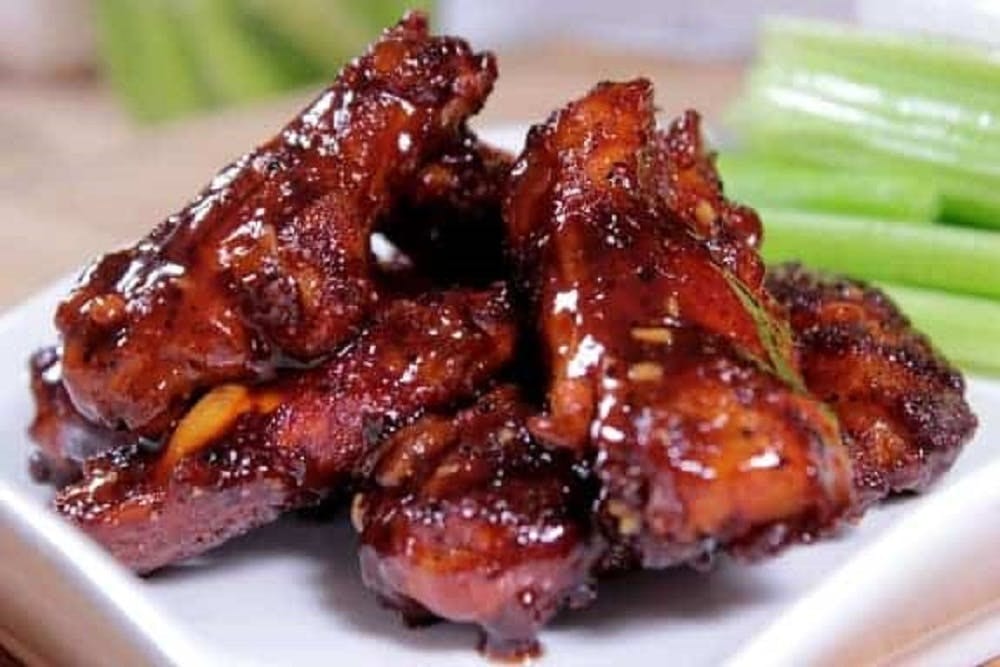 BBQ Wings.