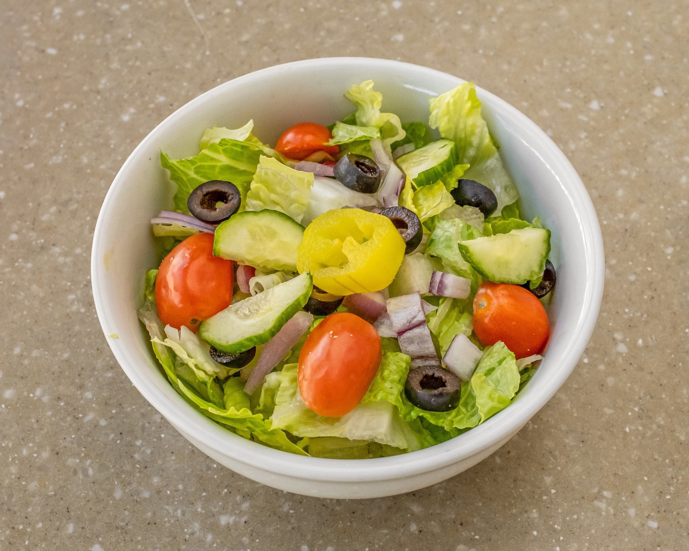 Green Garden Salad.