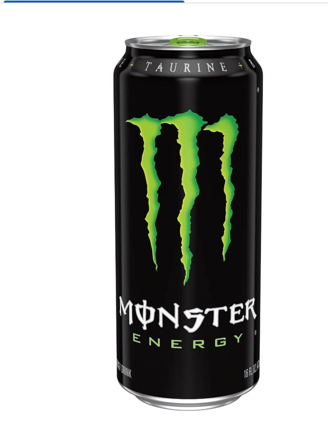 Monster Energy.