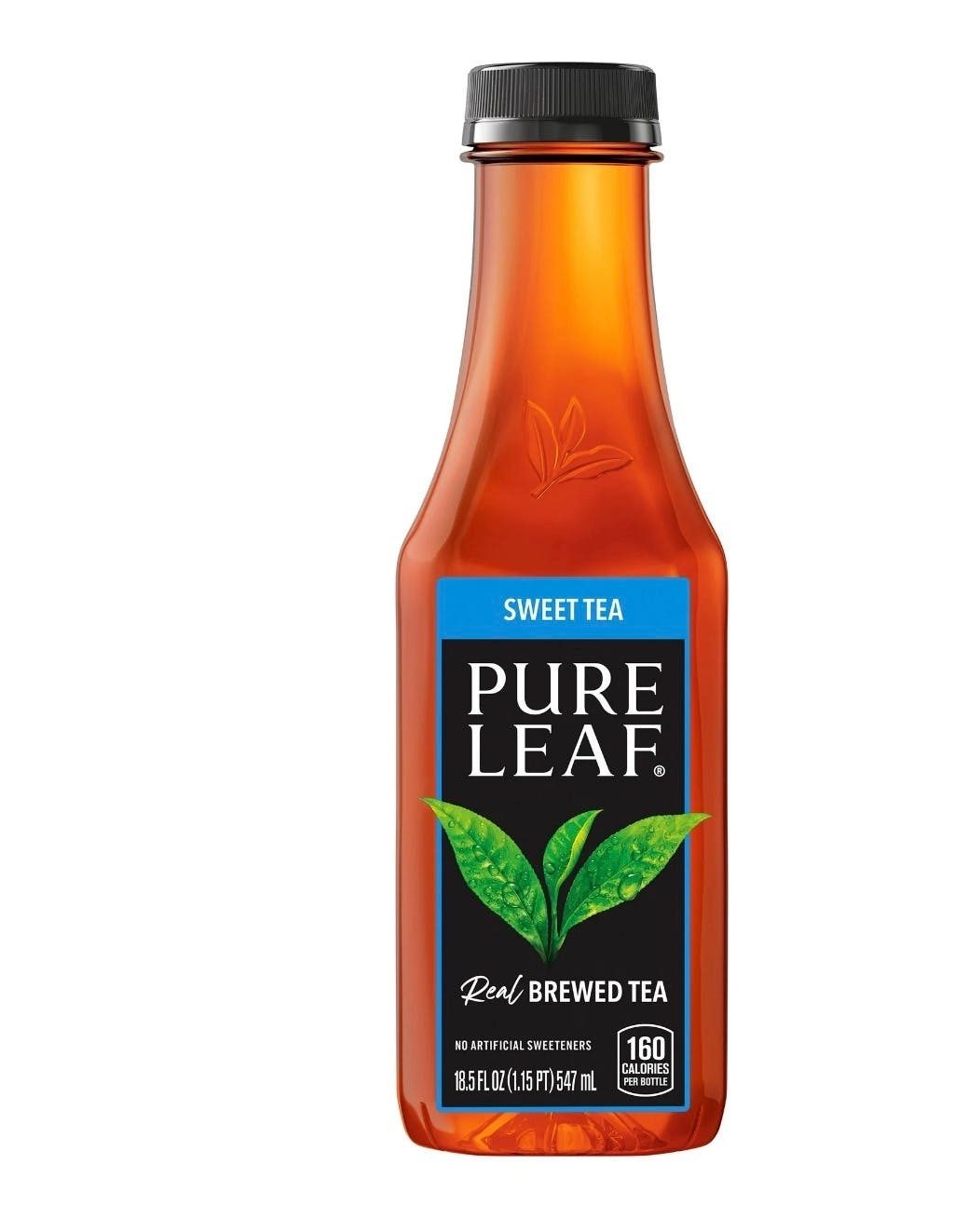 Pure Leaf Tea Brewed Sweet.