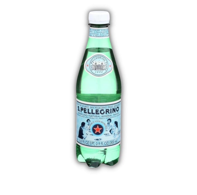 S.P Sparkling Mineral Water.