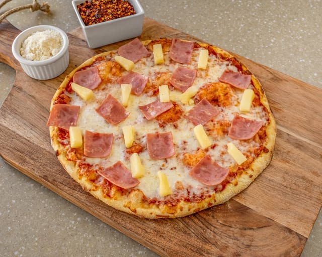 Hawaiian Pizza.