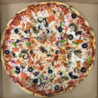 Vital Veggie Pizza
