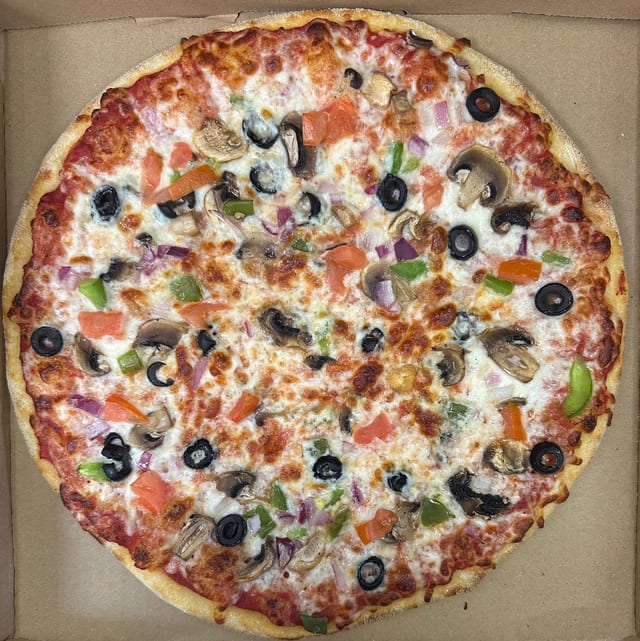 Vital Veggie Pizza.