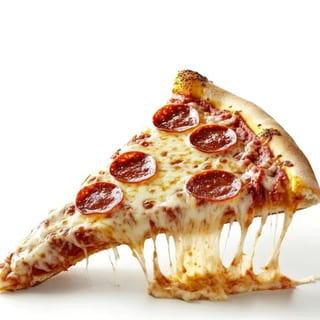 Pepperoni Pizza Slice Standard