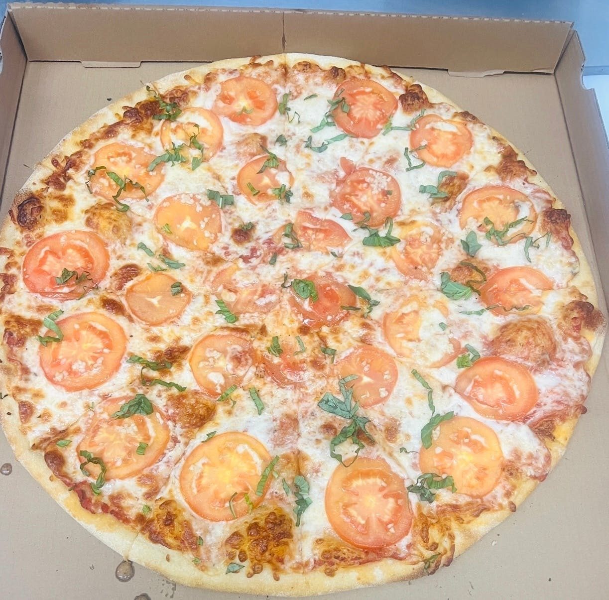 Margherita Pizza.