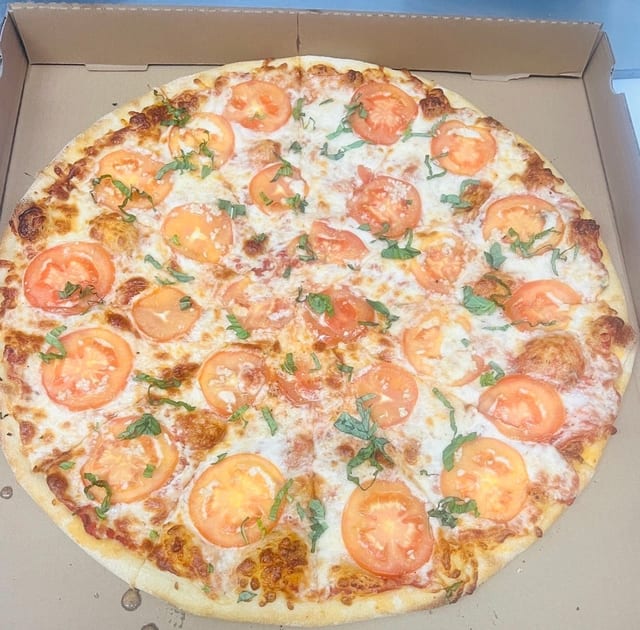 Margherita Pizza.