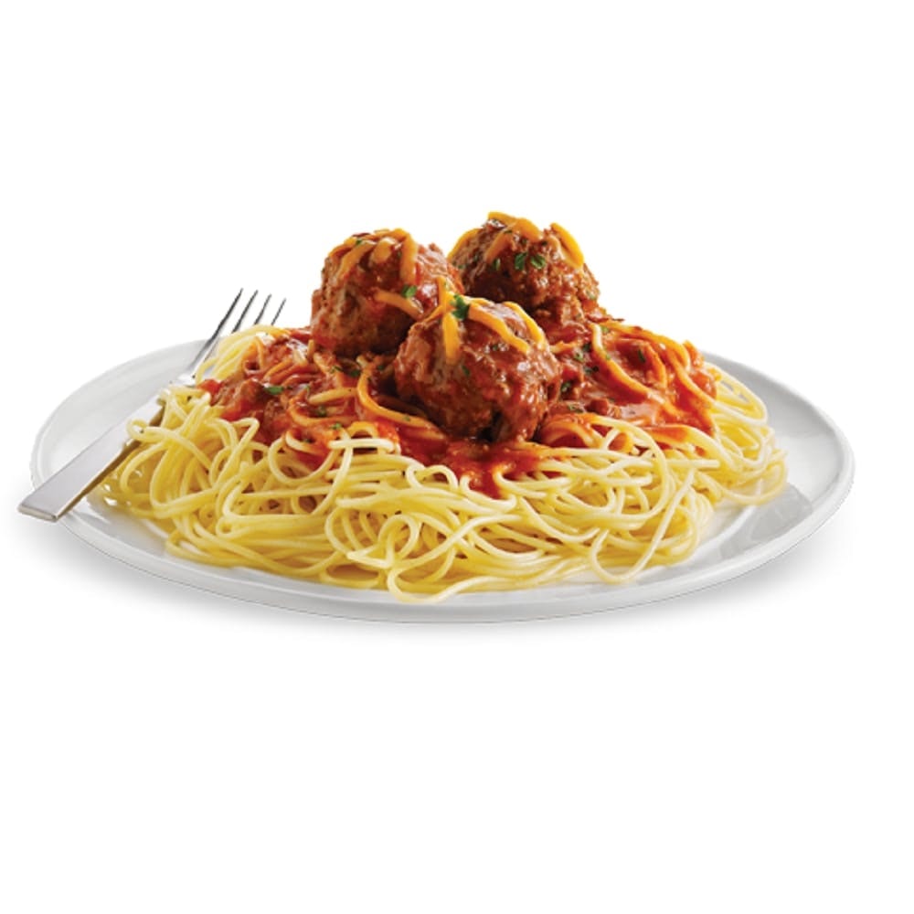 Spaghetti with Meatballs.