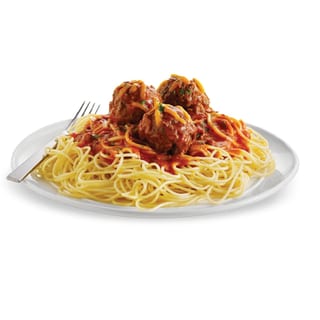 Spaghetti with Meatballs