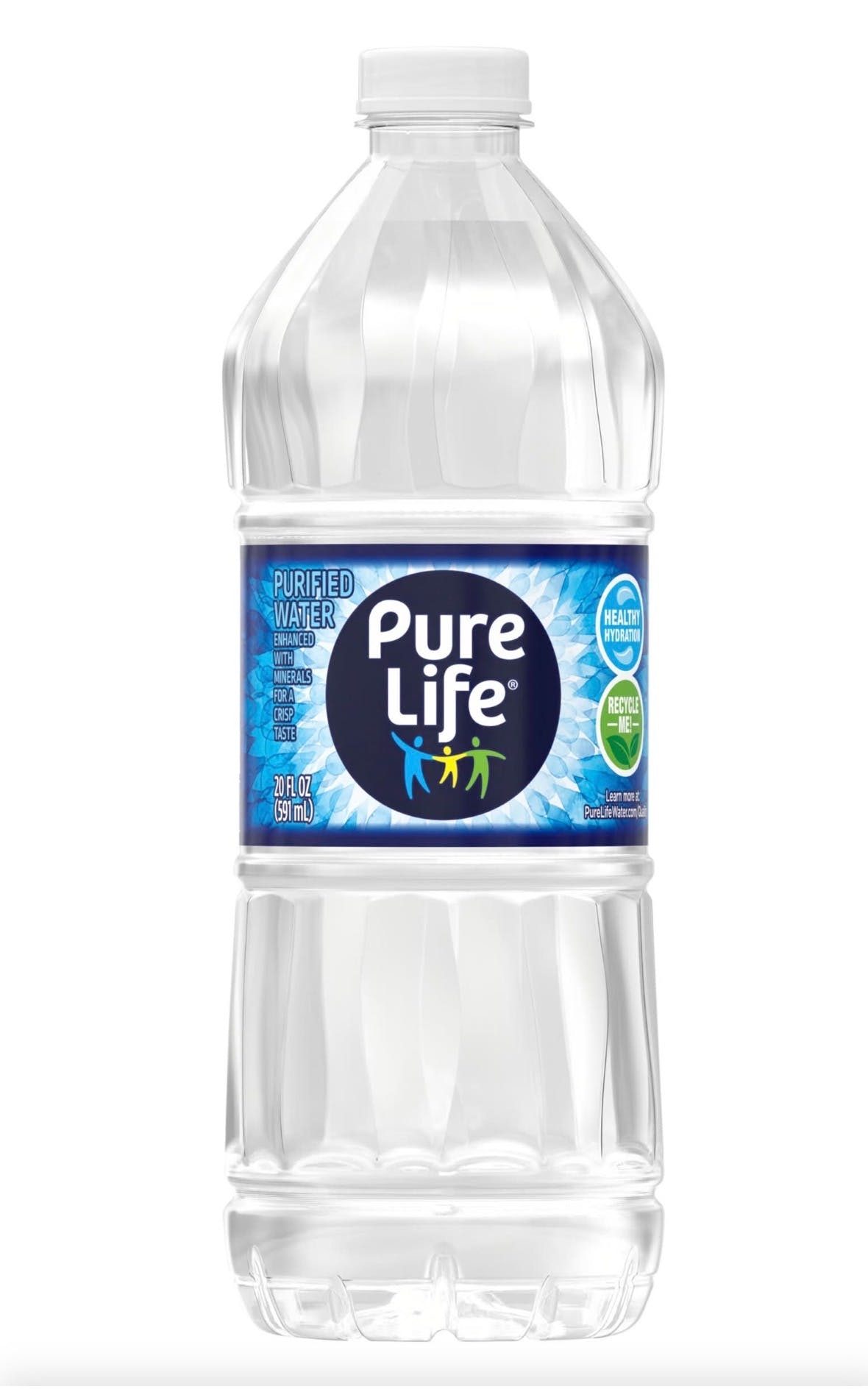 Pure Life Water.