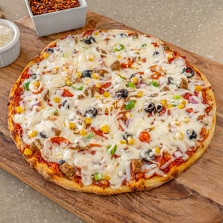 Saffron Persian Pizza
