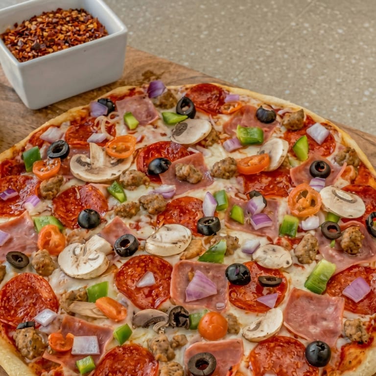 Where Fresh Meets Flavor 🍕