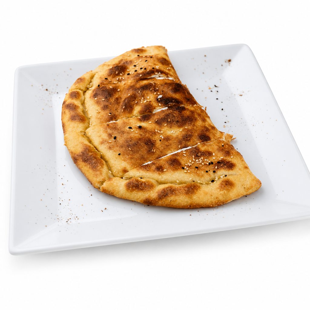 Buffalo Chicken Calzone.