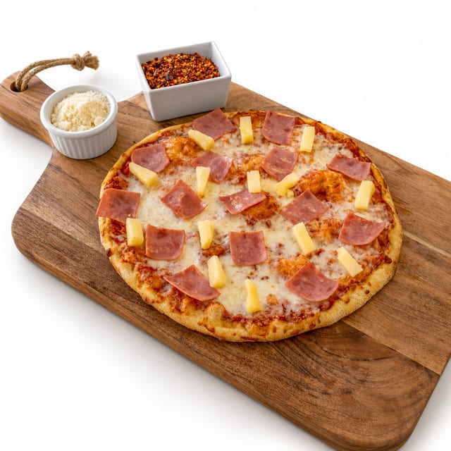 Hawaiian Pizza.
