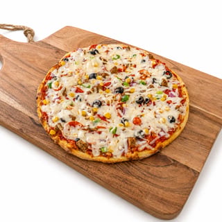 Saffron Persian Pizza