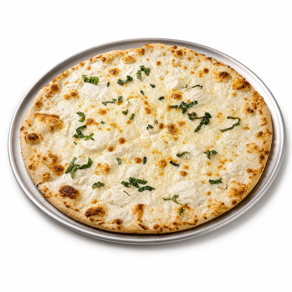 White Pizza.