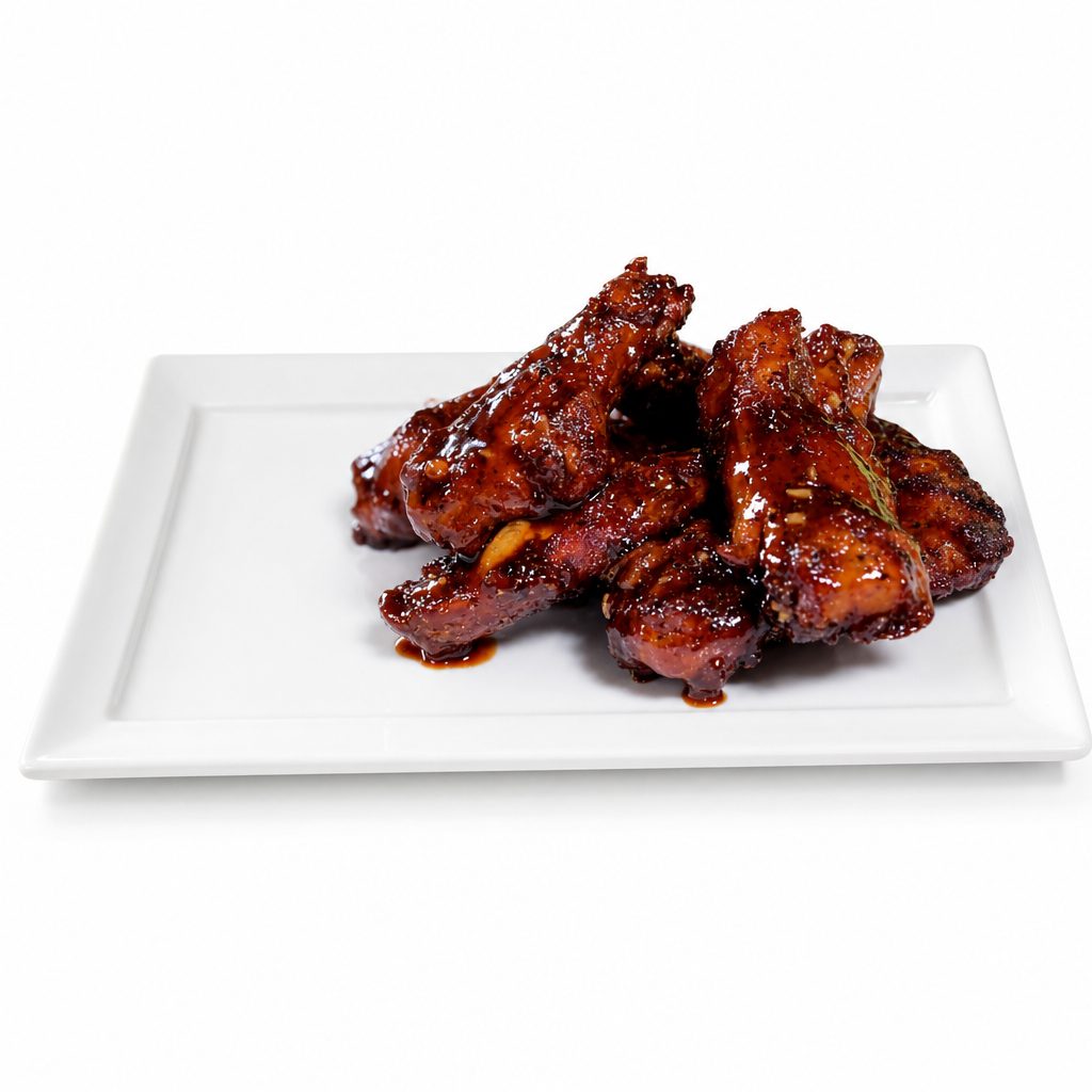 BBQ Wings.