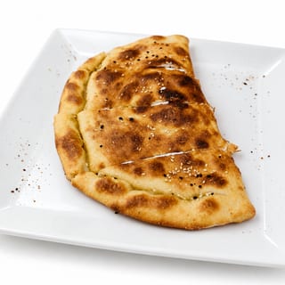 BBQ Chicken Calzone