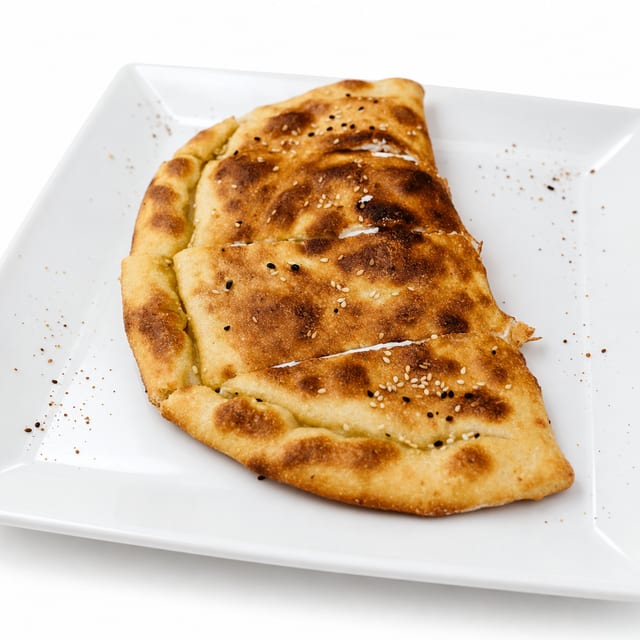 BBQ Chicken Calzone.