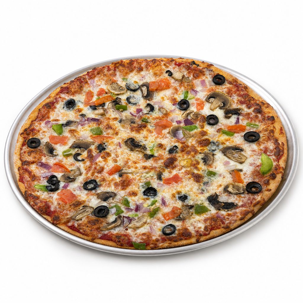 Vital Veggie Pizza.