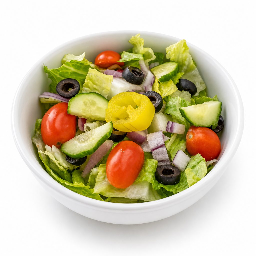 Green Garden Salad.