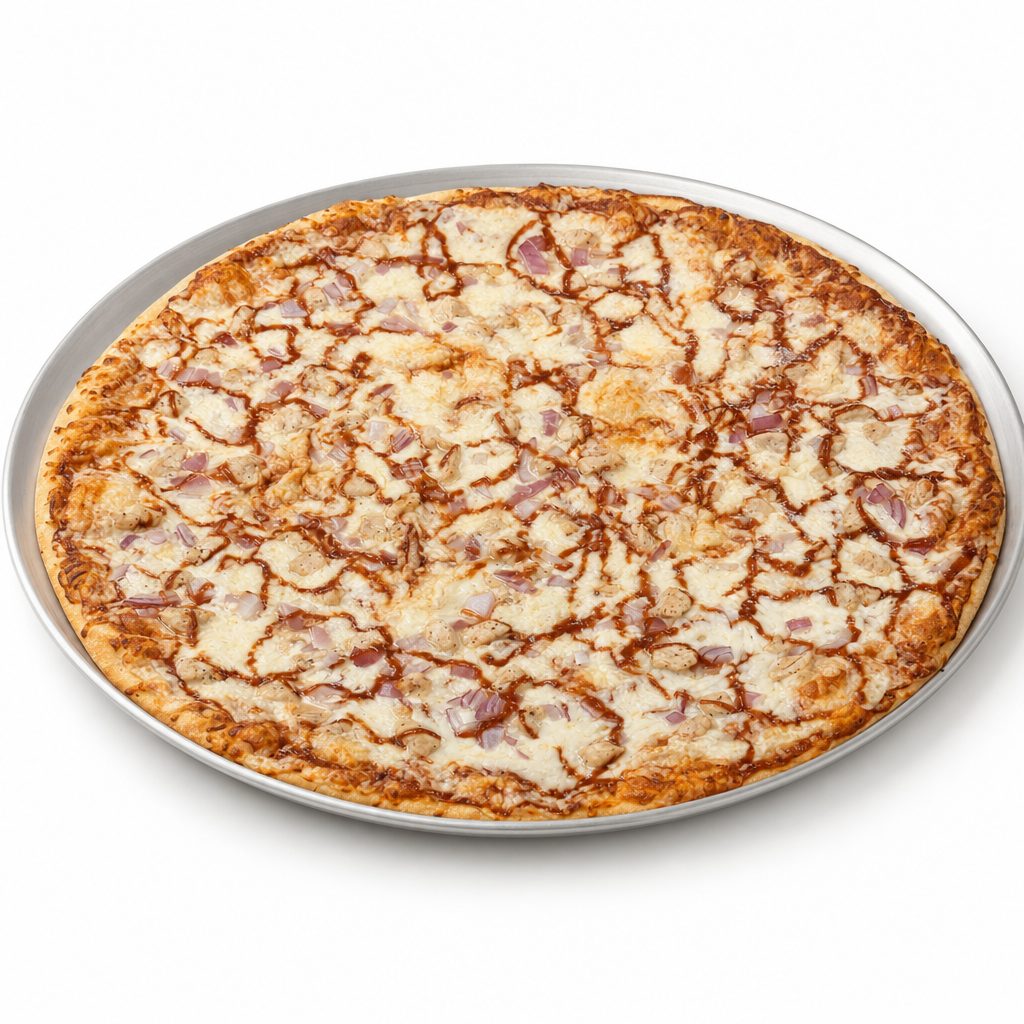 Buffalo Chicken Pizza.